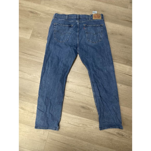 Levi's Other - Levi's Men's Size 40x30 Straight Regular 505 Regular Fit Blue Cotton Jeans